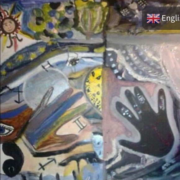 The Gemini(Acrylic Painting) - Picture 2 of 7